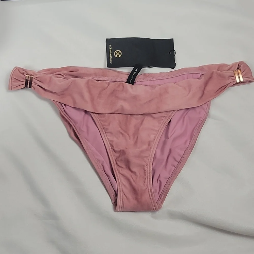 Vix Salar bia tube full bikini bottom Light Pink L